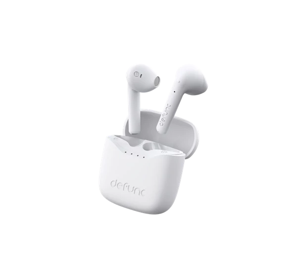 DeFunc TRUE Lite vezeték nélküli sztereó bluetooth fülhallgató, fehér