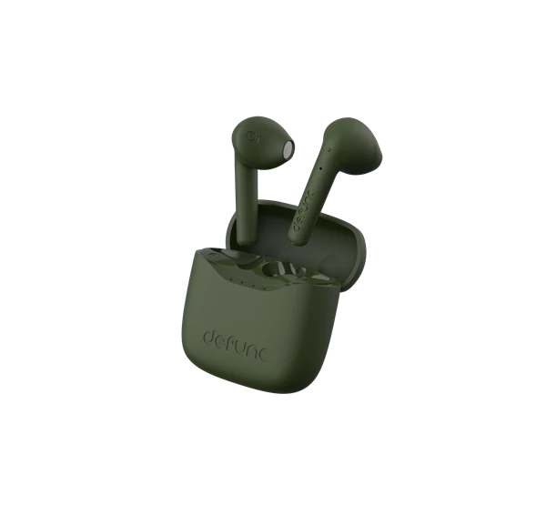DeFunc TRUE Lite vezeték nélküli sztereó bluetooth fülhallgató, zöld