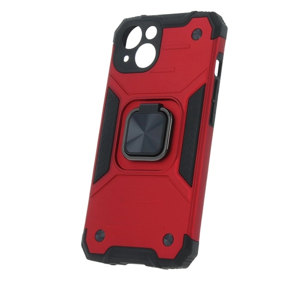 Defender Nitro iPhone 13 ütésálló tok, piros