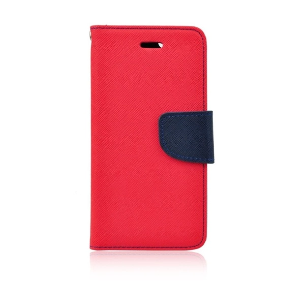 Fancy Nokia 8 flip tok, piros-kék