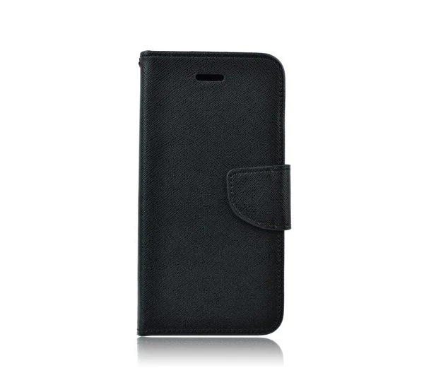 Fancy Samsung Galaxy J3 (2017) flip tok, fekete