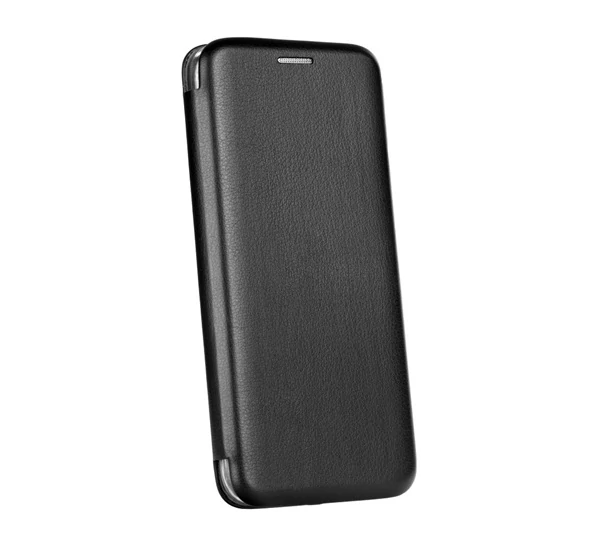 Forcell Elegance oldalra nyíló hátlap tok Apple iPhone Xs Max, fekete