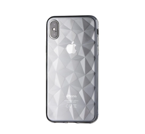 Forcell Prism hátlap tok Apple iPhone SE (2020)/7/8, átlátszó
