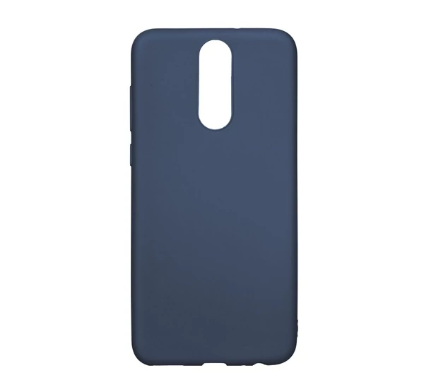 Forcell Soft szilikon hátlap tok Huawei Mate 20, sötét-kék