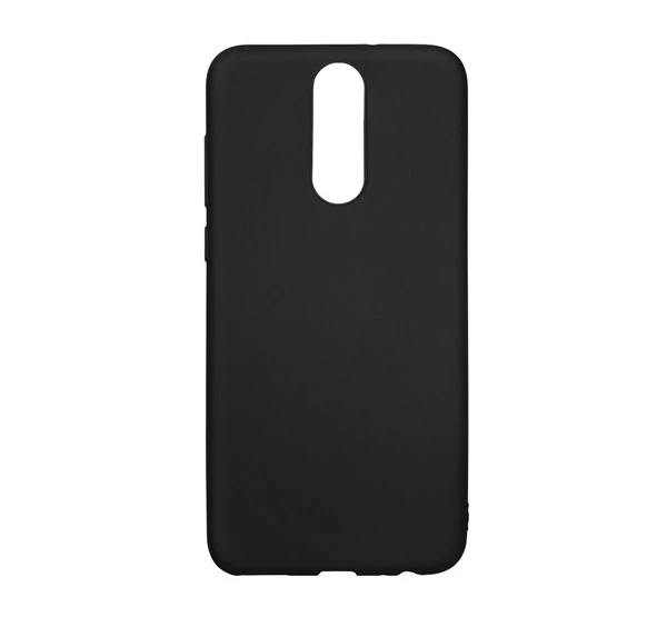 Forcell Soft szilikon hátlap tok Samsung A920 Galaxy A9 (2018), fekete
