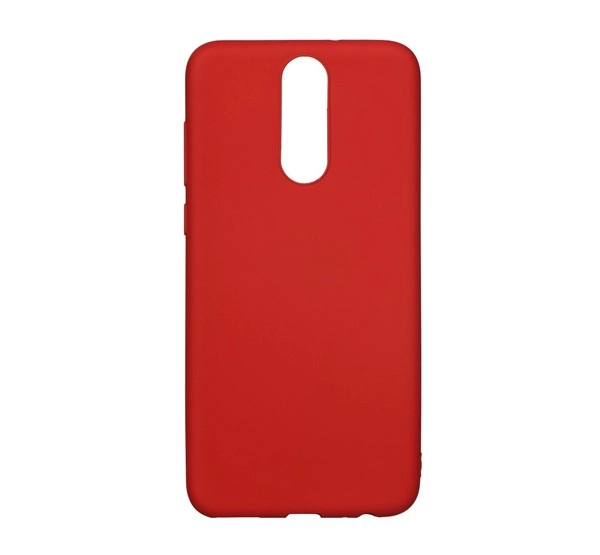 Forcell Soft szilikon hátlap tok Samsung G970 Galaxy S10e, piros