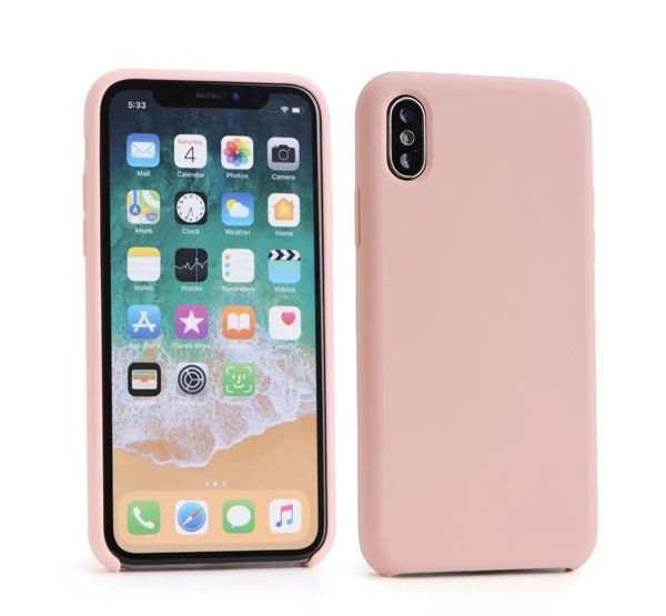 Forcell Szilikon hátlap tok Samsung J415 Galaxy J4+, rózsaszín