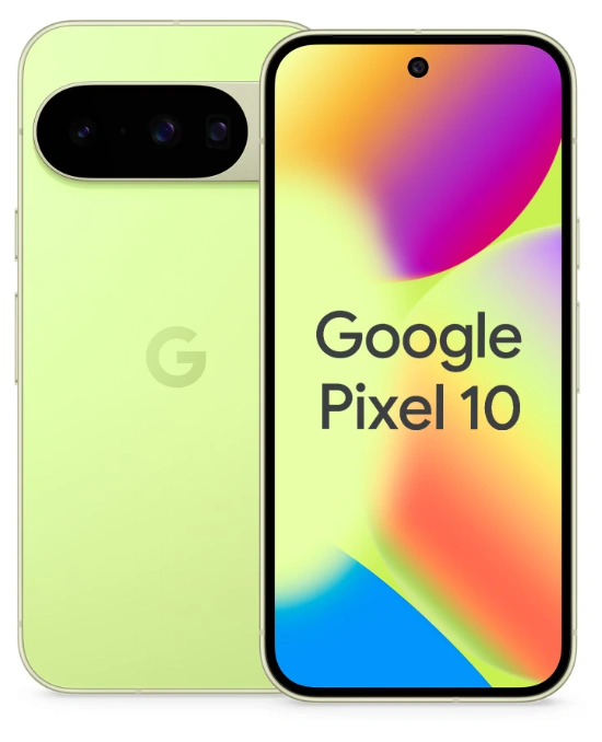 Google Pixel 10 5G 128GB 12GB RAM Dual zöld