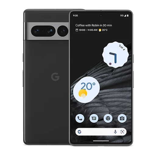 Google Pixel 7 Pro 5G 256GB 12GB RAM Dual fekete