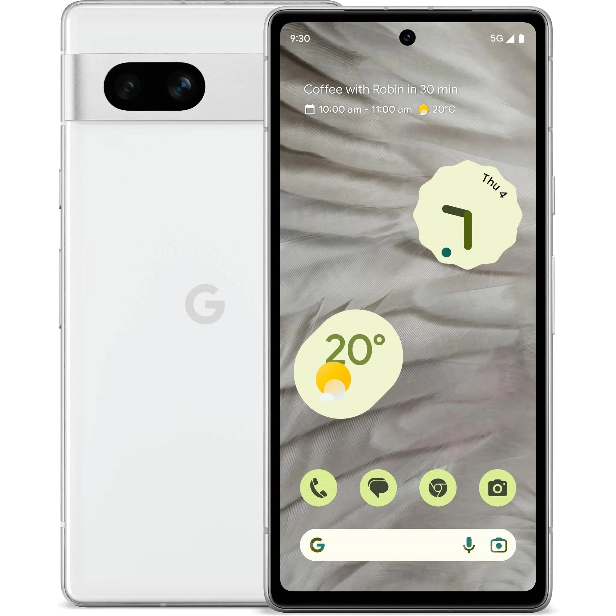 Google Pixel 7a 5G 128GB 8GB RAM Dual fehér