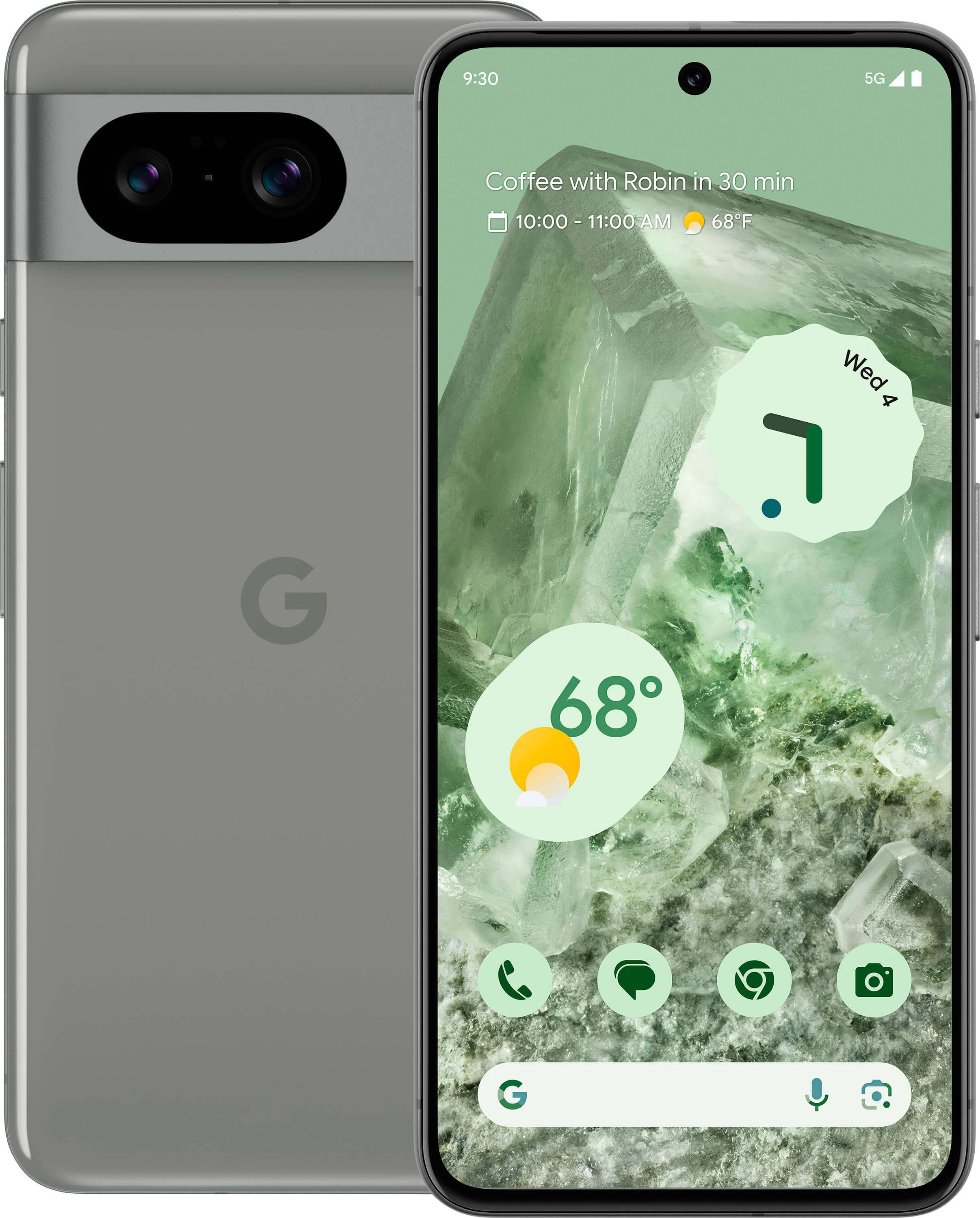 Google Pixel 8 5G 128GB 8GB RAM Dual - szürke