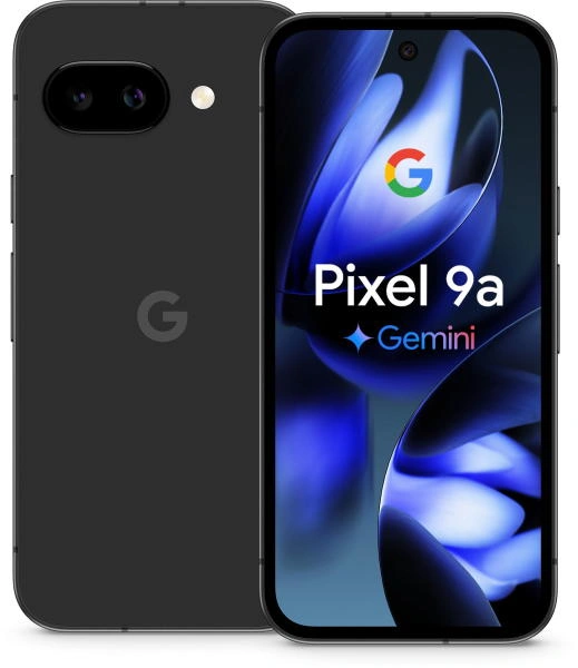 Google Pixel 9a 5G 128GB 8GB RAM Dual fekete