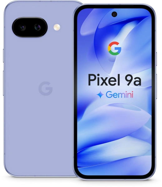 Google Pixel 9a 5G 128GB 8GB RAM Dual - lila