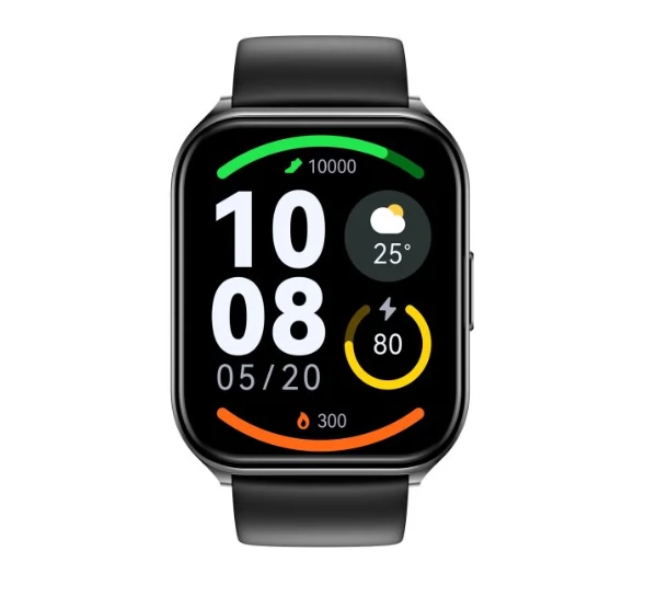 Haylou Watch 2 Pro okosóra, fekete
