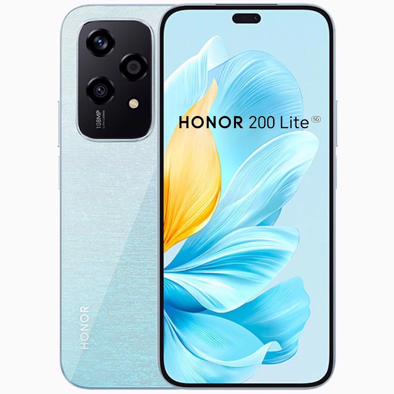 Honor 200 Lite 5G 256GB 8GB RAM Dual kék