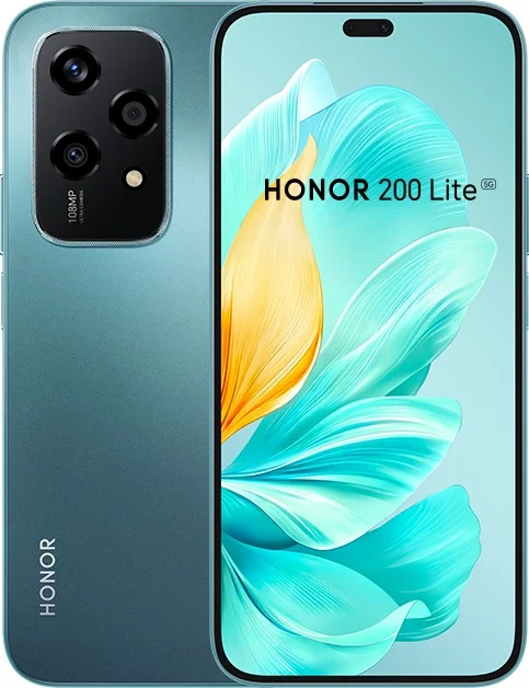 Honor 200 Lite 5G 256GB 8GB RAM Dual zöld