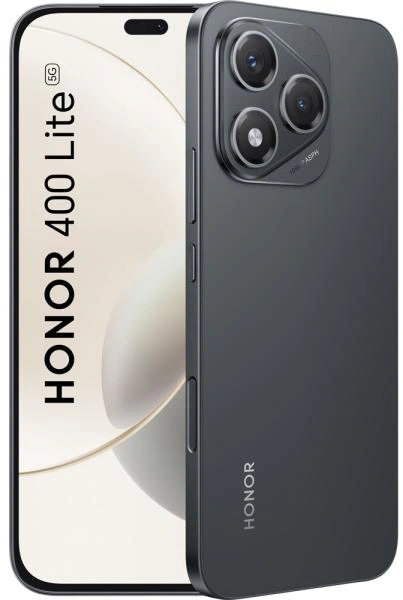 Honor 400 Lite 5G 256GB 8GB RAM Dual bársonyfekete