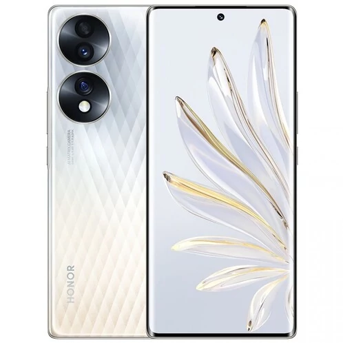 Honor 70 5G 256GB 8GB RAM Dual ezüst