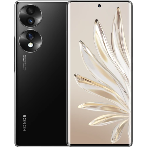 Honor 70 5G 256GB 8GB RAM Dual fekete