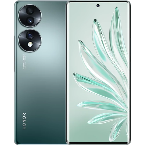 Honor 70 5G 256GB 8GB RAM Dual zöld