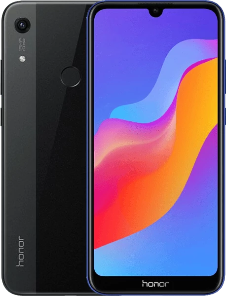 Honor 8A 2020 64GB 3GB Dual fekete