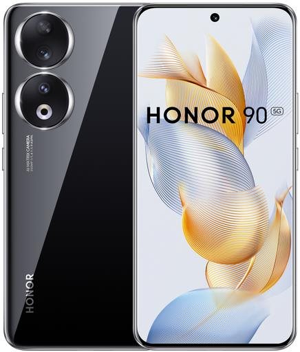 Honor 90 5G 512GB 12GB RAM Dual fekete