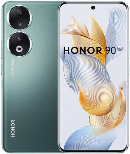 Honor 90 5G 512GB 12GB RAM Dual zöld