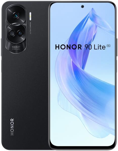 Honor 90 Lite 5G 256GB 8GB RAM Dual fekete