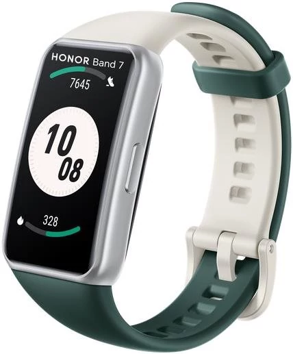 Honor Band 7 zöld