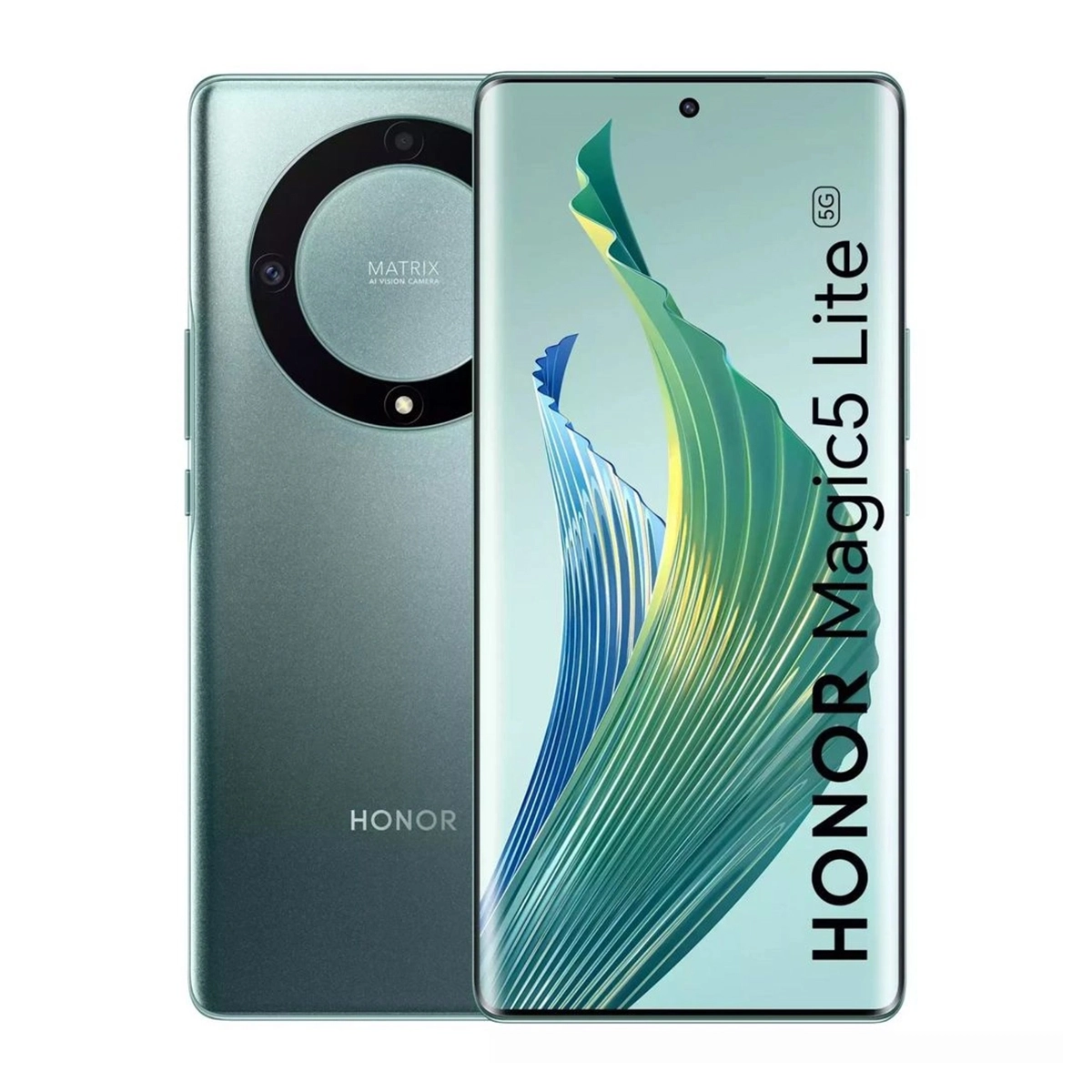 Honor Magic5 Lite 5G 256GB 8GB RAM Dual zöld
