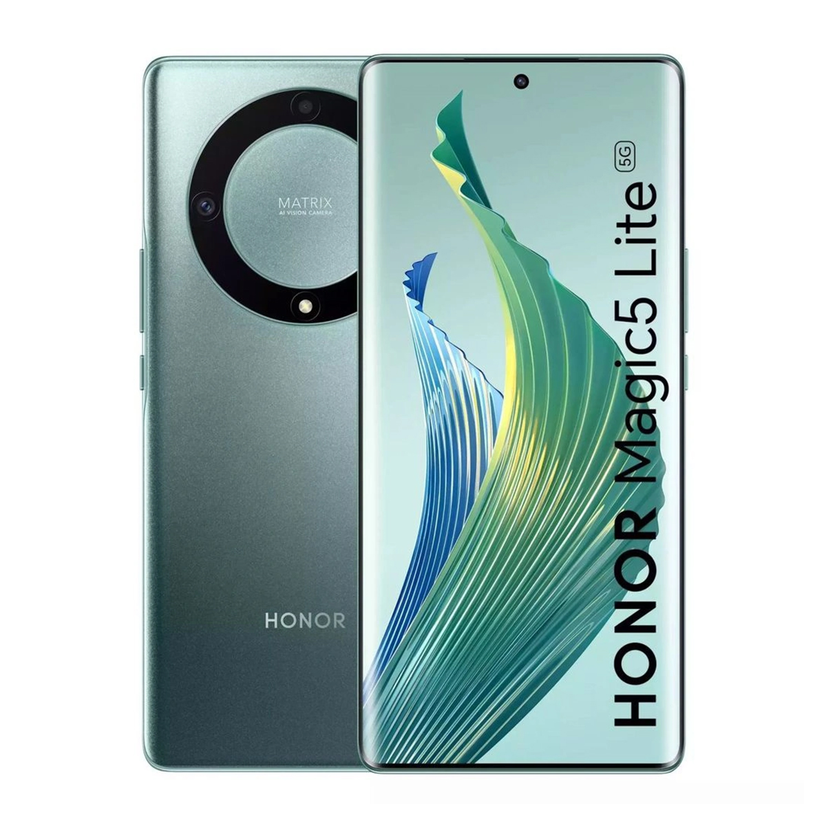 Honor Magic5 Lite 5G 128GB 6GB RAM Dual zöld