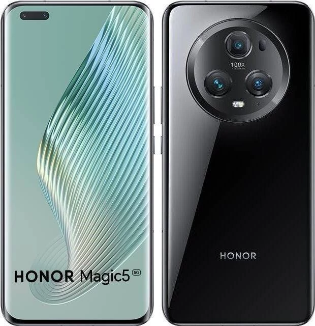 Honor Magic5 Pro 5G 512GB 12GB RAM Dual fekete