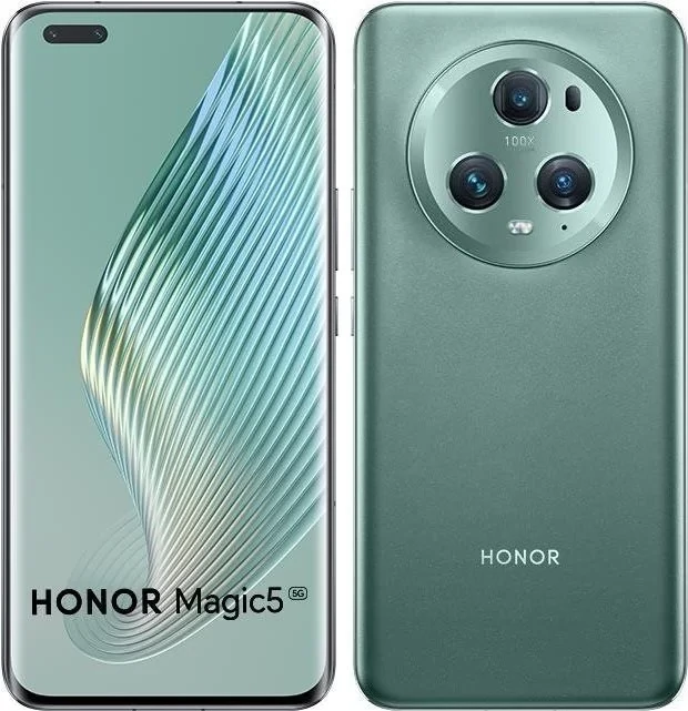Honor Magic5 Pro 5G 512GB 12GB RAM Dual zöld