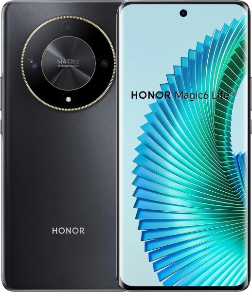 Honor Magic6 Lite 5G 256GB 8GB RAM Dual fekete