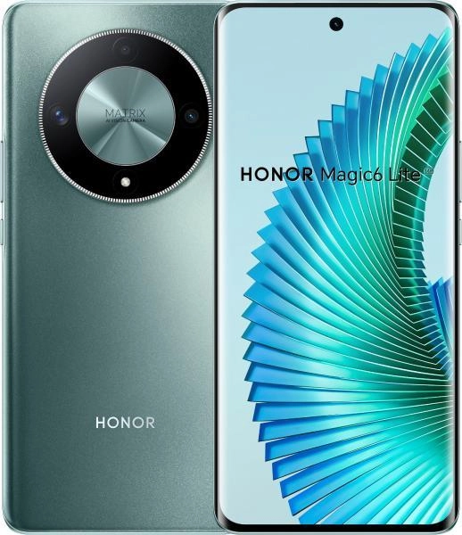 Honor Magic6 Lite 5G 256GB 8GB RAM Dual zöld