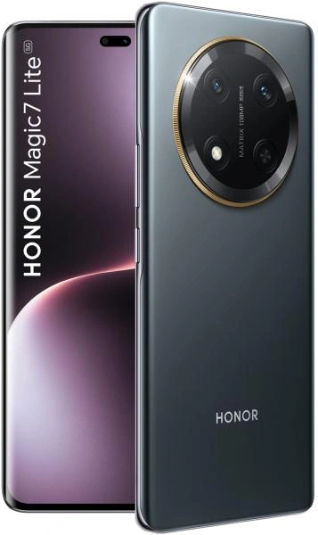 Honor Magic7 Lite 5G 256GB 8GB RAM Dual - titánfekete