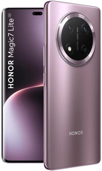 Honor Magic7 Lite 5G 256GB 8GB RAM Dual titánlila