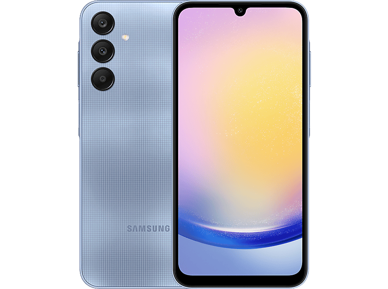 Samsung Galaxy A25 5G 256GB 8GB RAM Dual kék