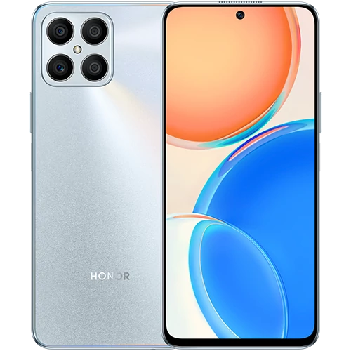 Honor X8 128GB 6GB RAM Dual ezüst