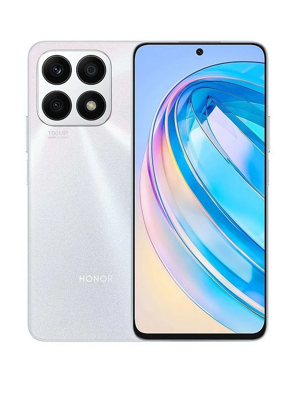 Honor X8a 128GB 6GB RAM Dual ezüst