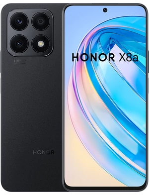 Honor X8a 128GB 6GB RAM Dual fekete
