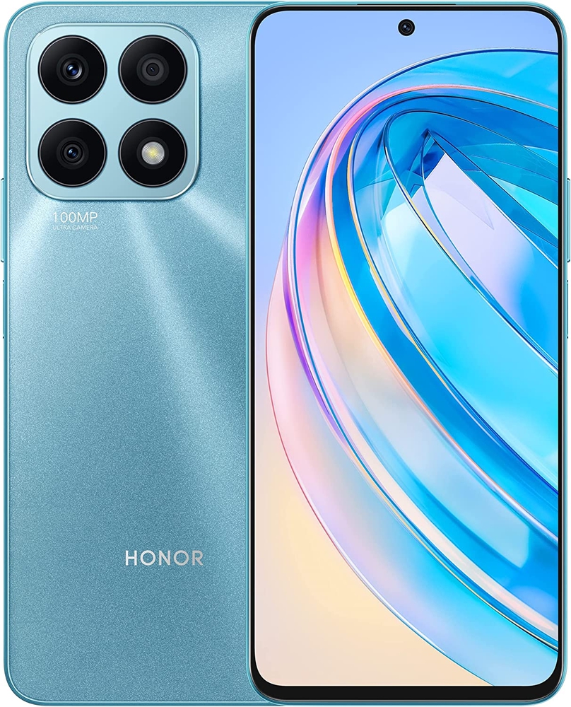 Honor X8a 128GB 6GB RAM Dual kék