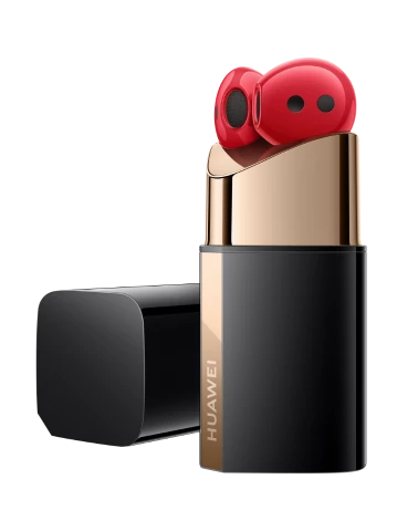 Huawei FreeBuds Lipstick piros