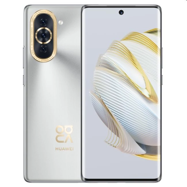 Huawei nova 10 SE 128GB 8GB RAM Dual ezüst BONTOTT