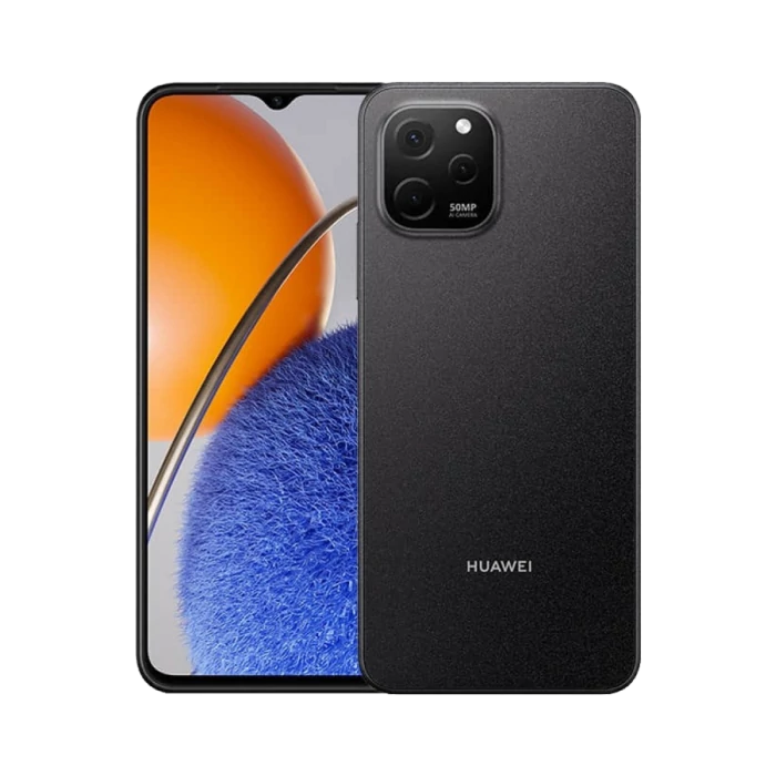 Huawei nova Y61 64GB 4GB RAM Dual fekete