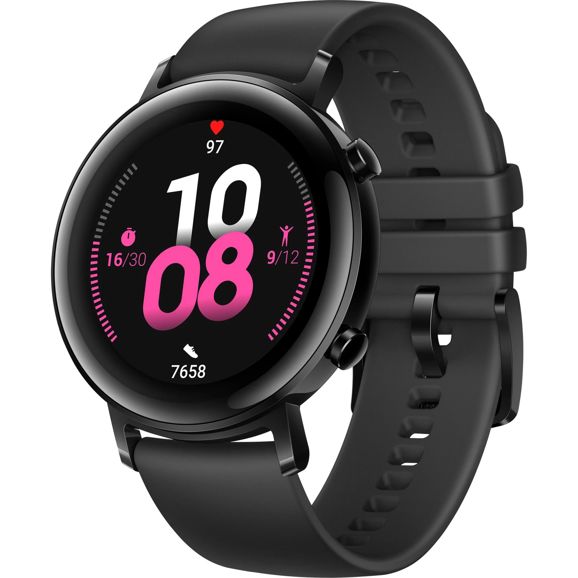 Huawei Watch GT 2 Sport 42mm fekete