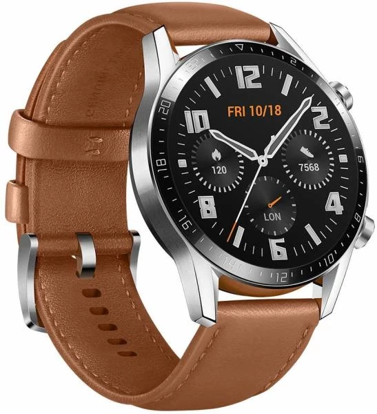 Huawei Watch GT 2 Classic 46mm barna