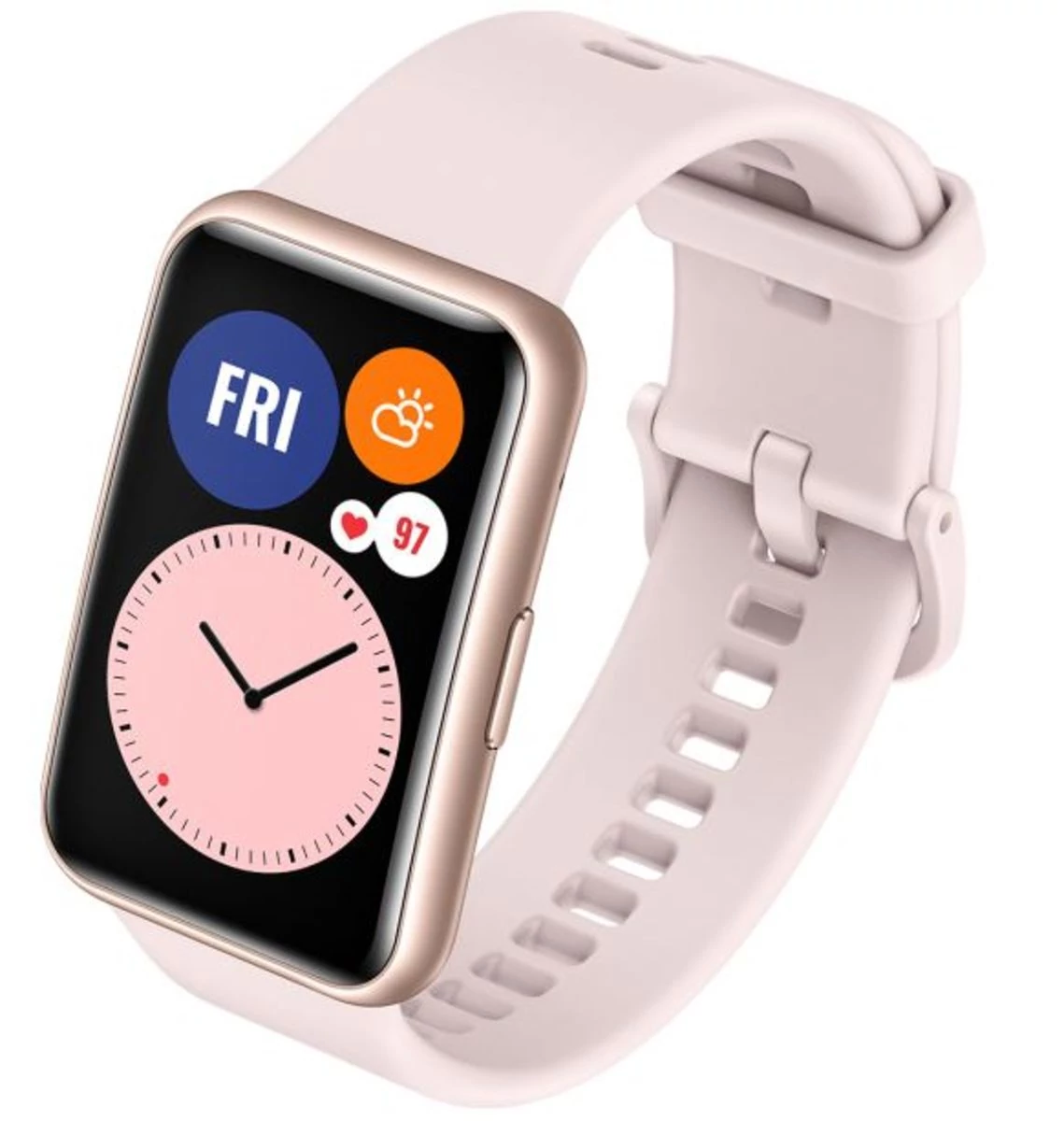 Huawei Watch Fit rózsaszín