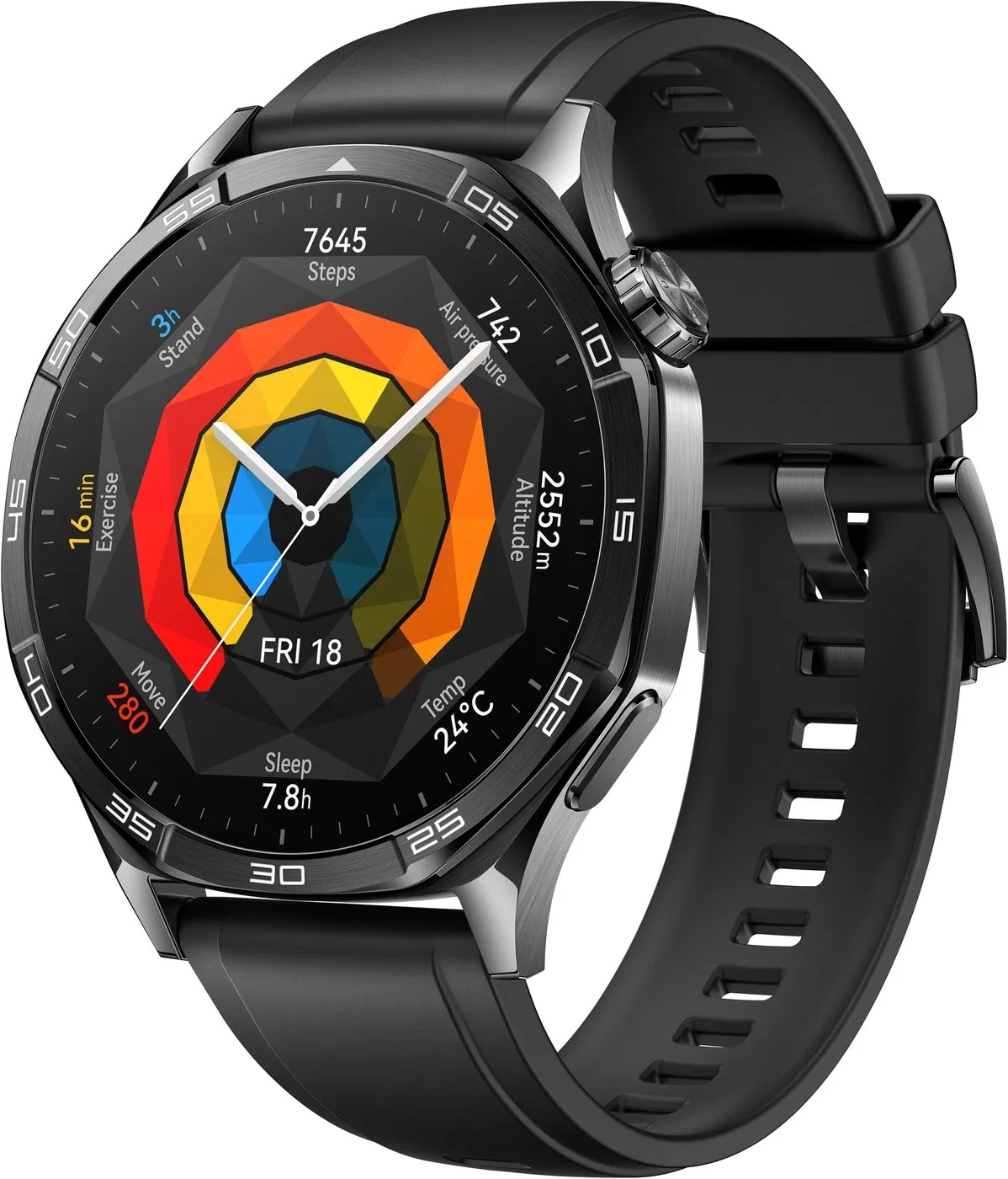 Huawei Watch GT 5 46mm - fekete