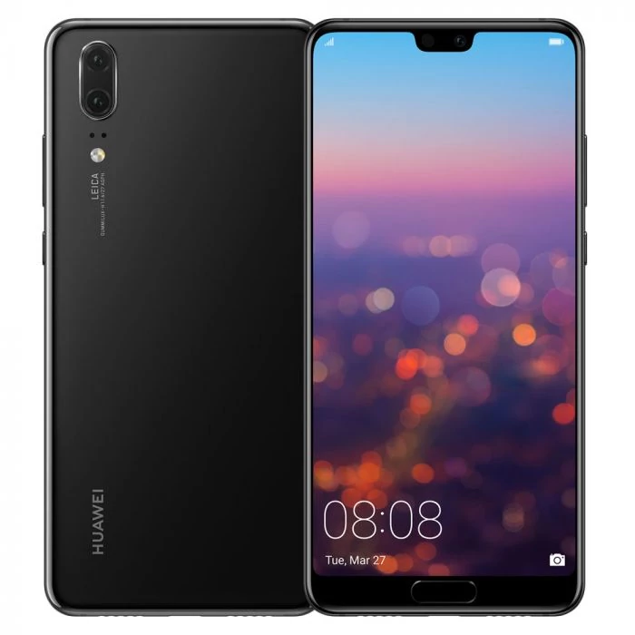 Huawei P20 128GB Dual fekete